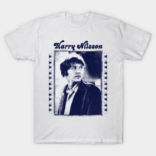 Harry Nilsson \\\ Original Retro Style Fan Design T-Shirt